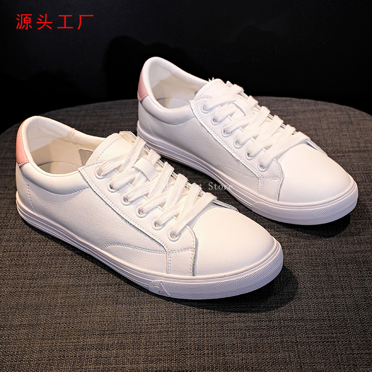Leather Work Flats - Shoes for Woman Classic Flat Bottomed