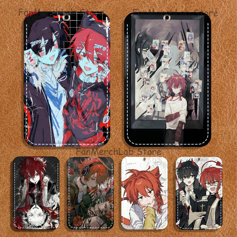 For Leather Work - Z-Zeno R-Remake Anime Holder Keychain For