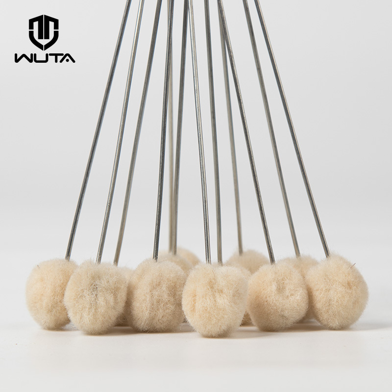 Leatherwork Patterns - WUTA 20pcs/pack Natural Wool Daubers Leather