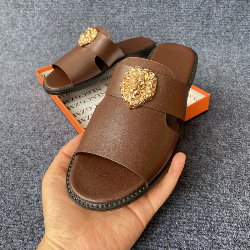 Leather Work Flats - size 38-48 original shoes brand leather