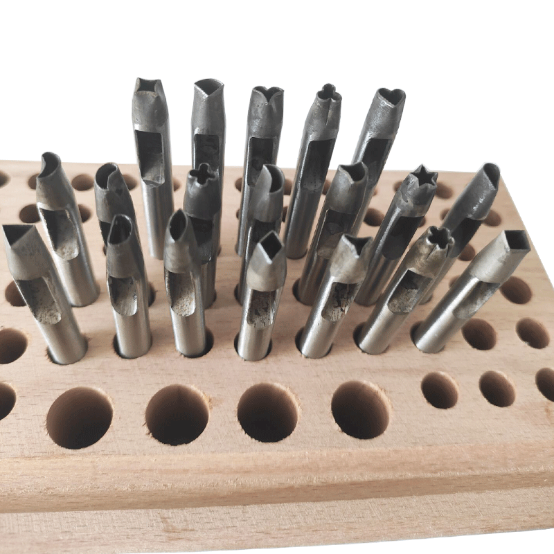 Leatherwork Punching Tool - 1Pcs Leather Hole Punch Steel Tool
