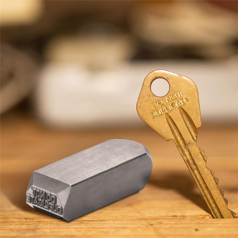 Metal Stamps For Key For Key P - Leatherwork Punching Tool 评论和价格