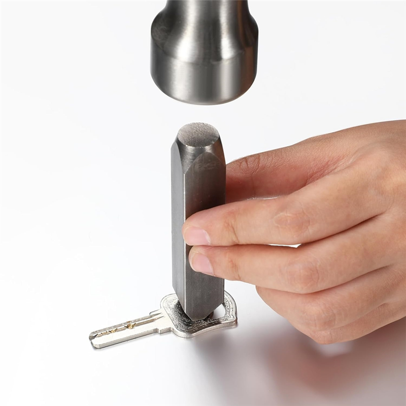 Metal Stamps For Key For Key P - Leatherwork Punching Tool 评论和价格