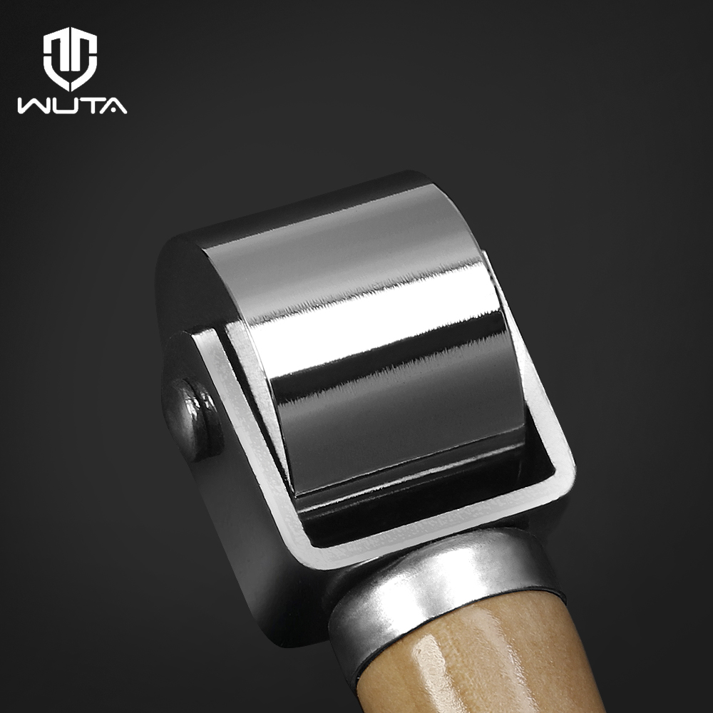 WUTA 26/60mm Press Edge Roller - Leatherwork Patterns 评论和价格