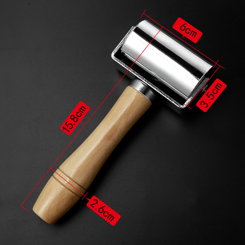 WUTA 26/60mm Press Edge Roller - Leatherwork Patterns 评论和价格