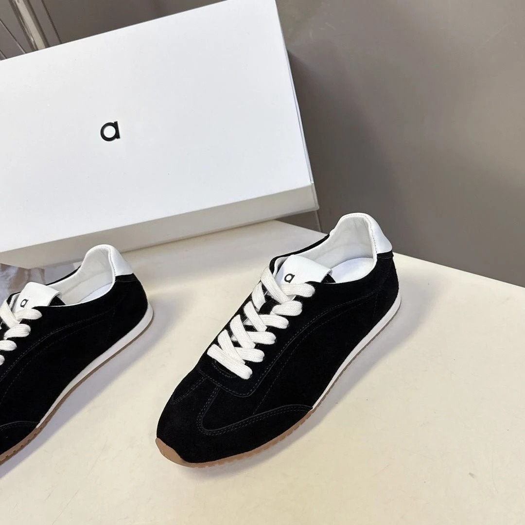 European-style Women's White S - Leather Work Flats 评论和价格