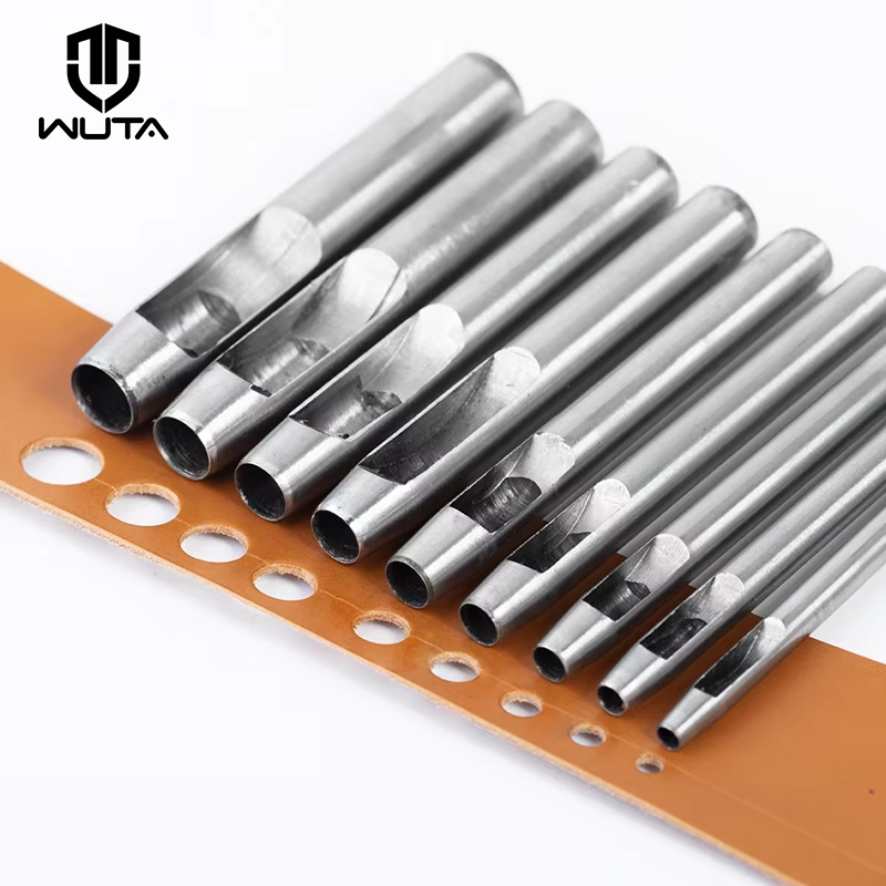 WUTA Leather Round Hole Punch  - Leatherwork Punching Tool 评论和价格