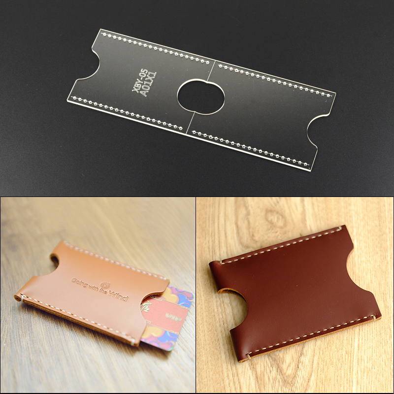 YOMDID Acrylic Card Holder Tem - Leatherwork Patterns 评论和价格