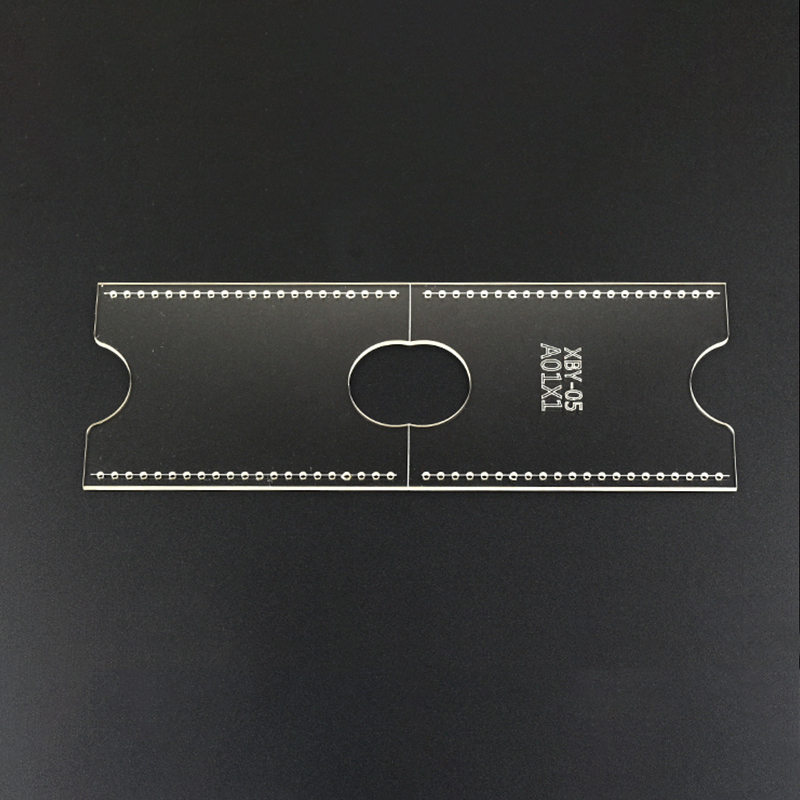 YOMDID Acrylic Card Holder Tem - Leatherwork Patterns 评论和价格