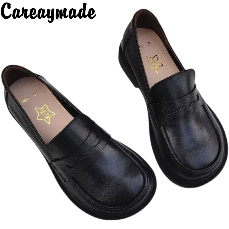 Careaymade-Women's Casual Shoe - For Leather Work 评论和价格