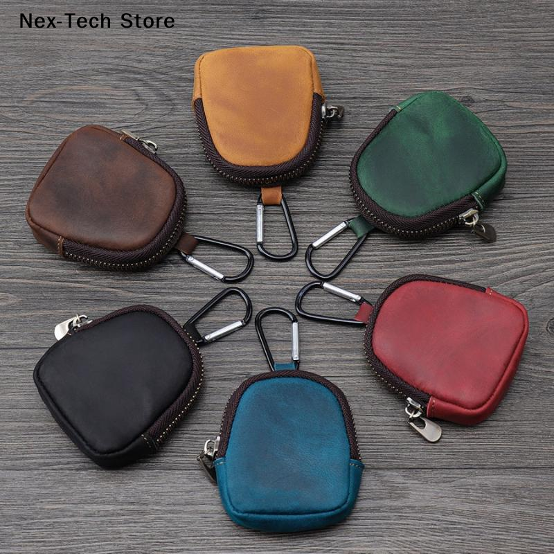 [NT]Retro Small Zipper Pouch E - Leatherwork Wallet 评论和价格