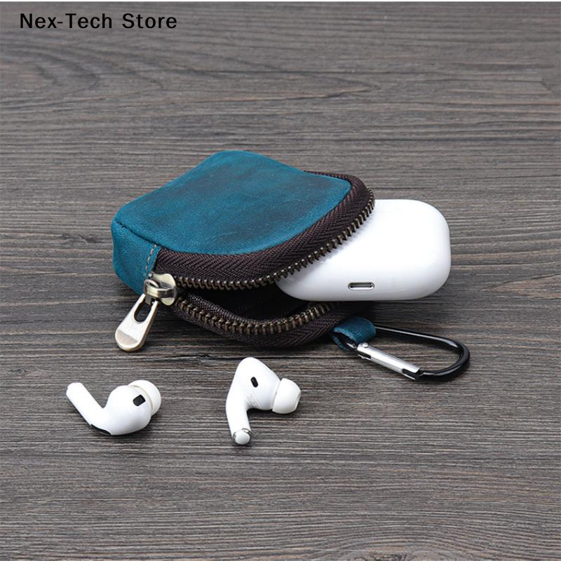 [NT]Retro Small Zipper Pouch E - Leatherwork Wallet 评论和价格