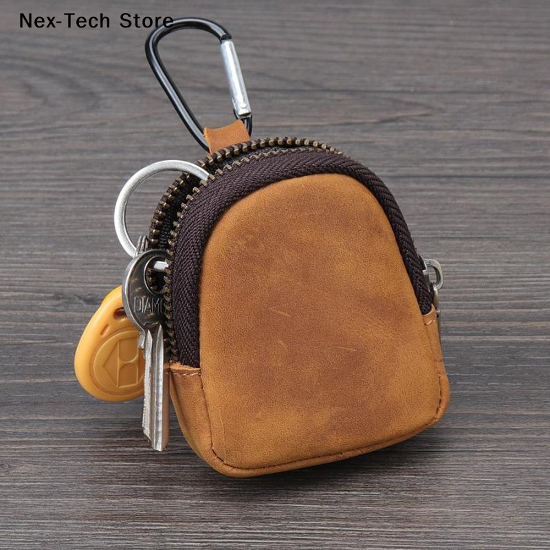 [NT]Retro Small Zipper Pouch E - Leatherwork Wallet 评论和价格