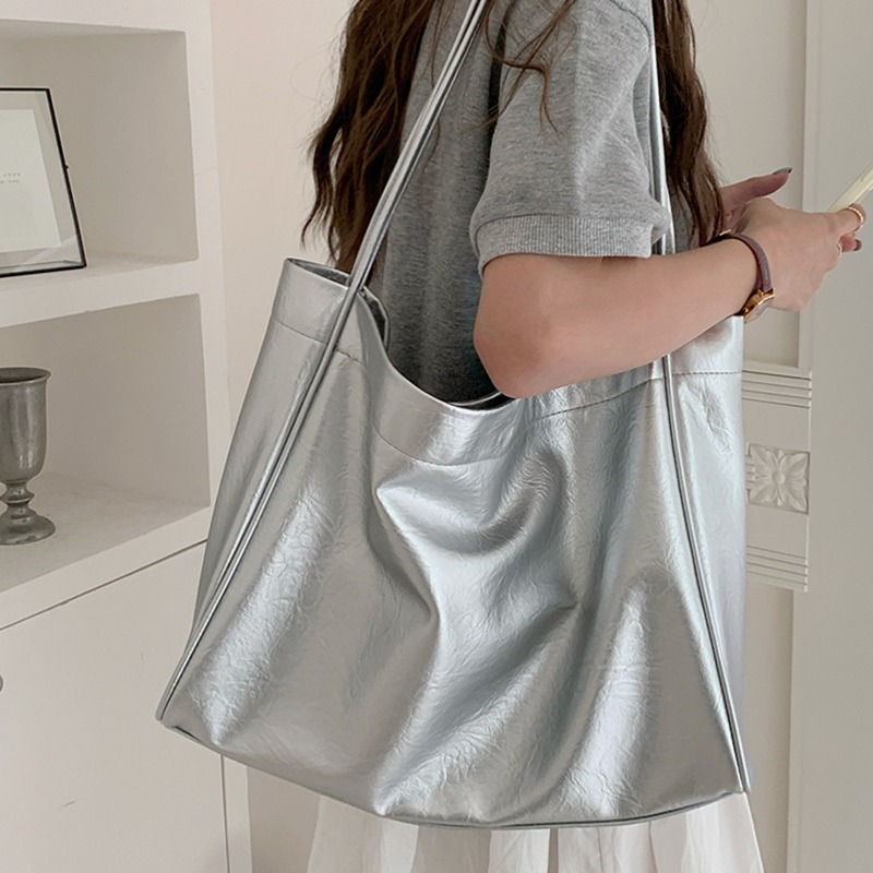 Casual large capacity totes Co - Leatherwork Wallet 评论和价格