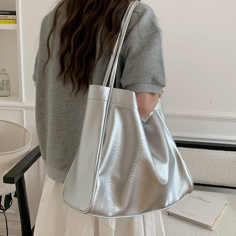 Casual large capacity totes Co - Leatherwork Wallet 评论和价格