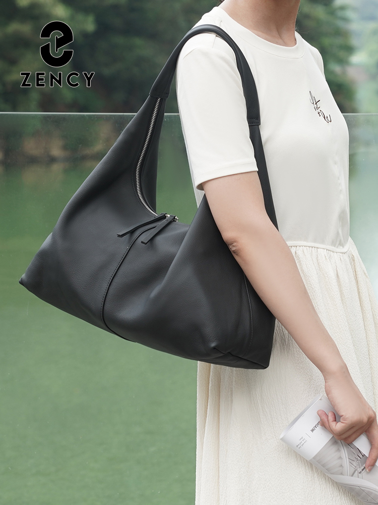 Zency Large Capacity Tote Bag  - Leatherwork Wallet 评论和价格