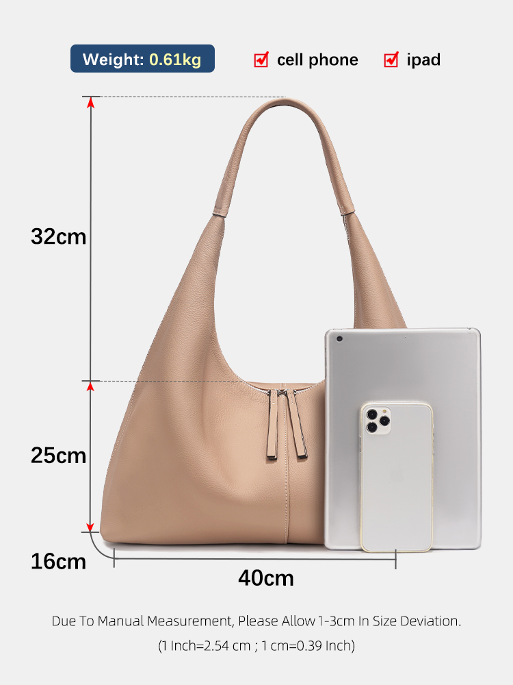 Zency Large Capacity Tote Bag  - Leatherwork Wallet 评论和价格