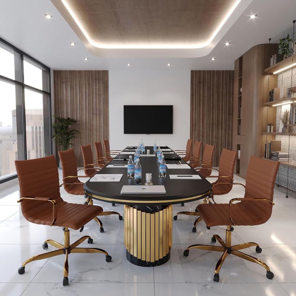 Ergonomic High-Back Leather Of - Leatherwork At Home 评论和价格