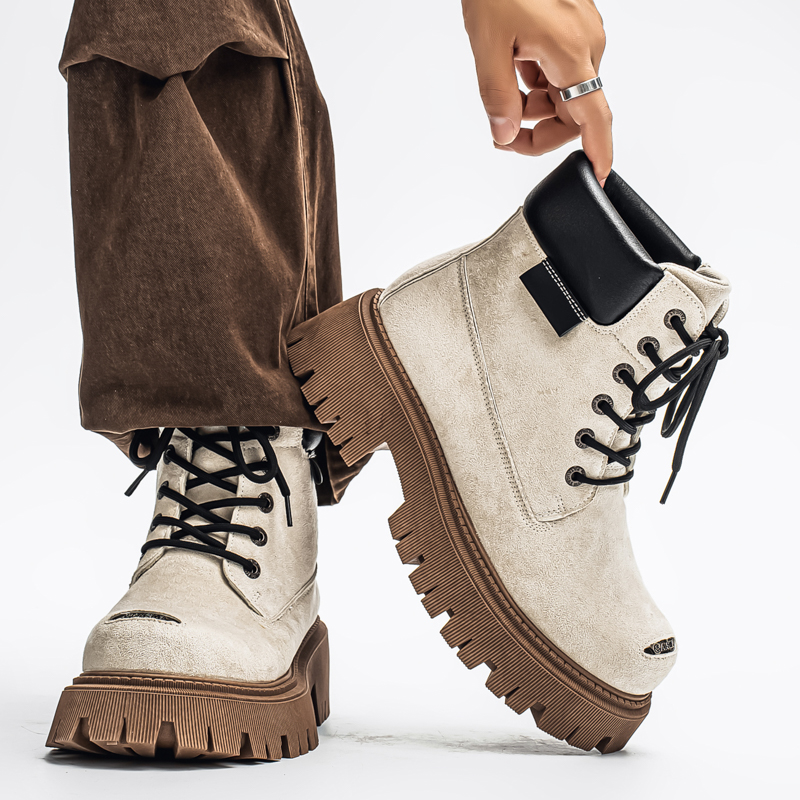 Classic High Top Boots Outdoor - For Leather Work 评论和价格