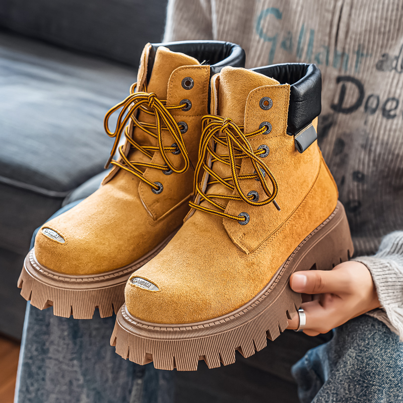 Classic High Top Boots Outdoor - For Leather Work 评论和价格