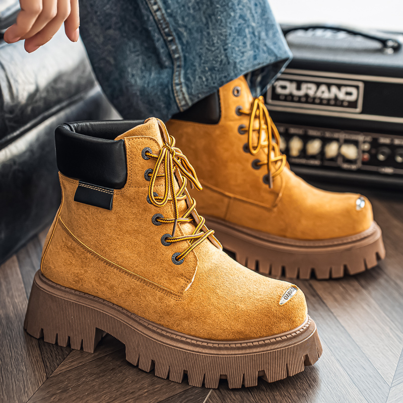 Classic High Top Boots Outdoor - For Leather Work 评论和价格