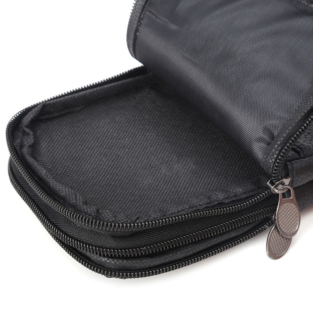 Men Waist Bag Mobile Phone Bag - Leatherwork Wallet 评论和价格