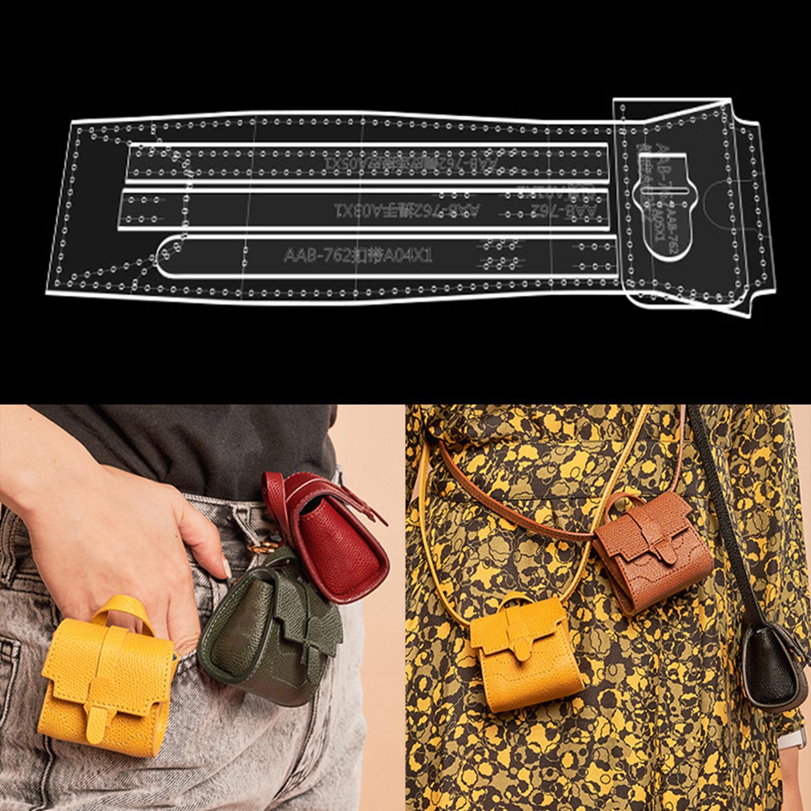 Leather Craft Pattern Handcraf - Leatherwork Patterns 评论和价格