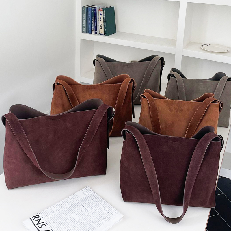 Korean Genuine Leather Tote Ba - Leatherwork Wallet 评论和价格