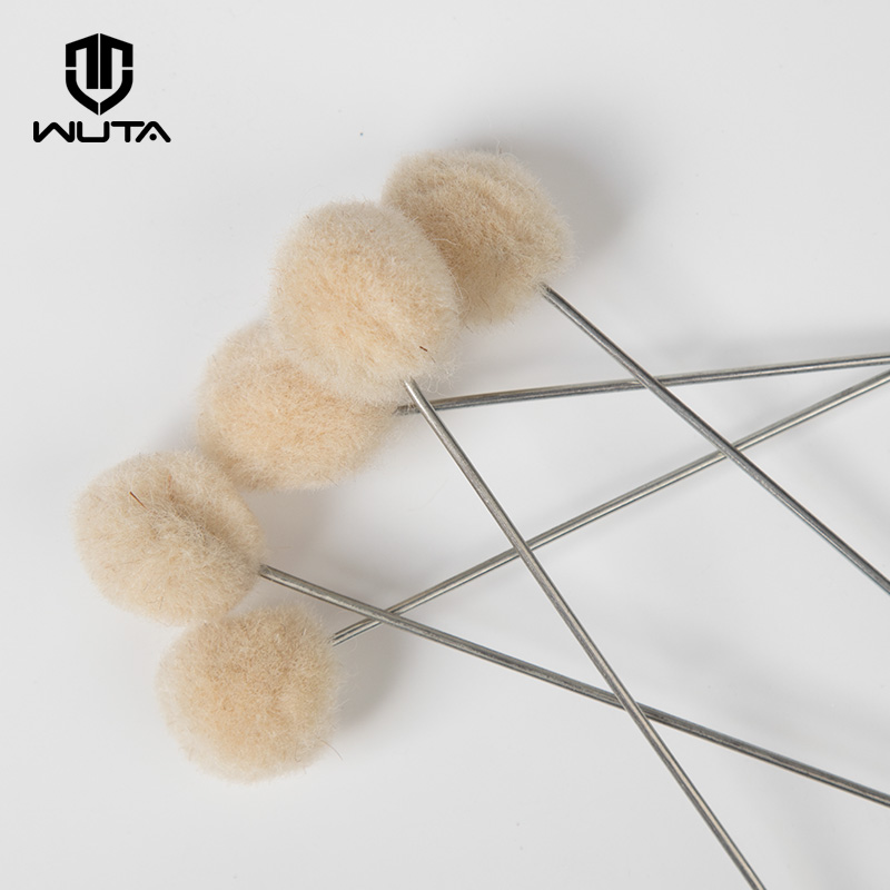 WUTA 20pcs/pack Natural Wool D - Leatherwork Patterns 评论和价格