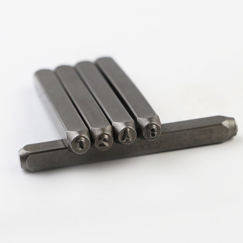 36 Pcs Punch Stainless Steel L - Leatherwork Punching Tool 评论和价格