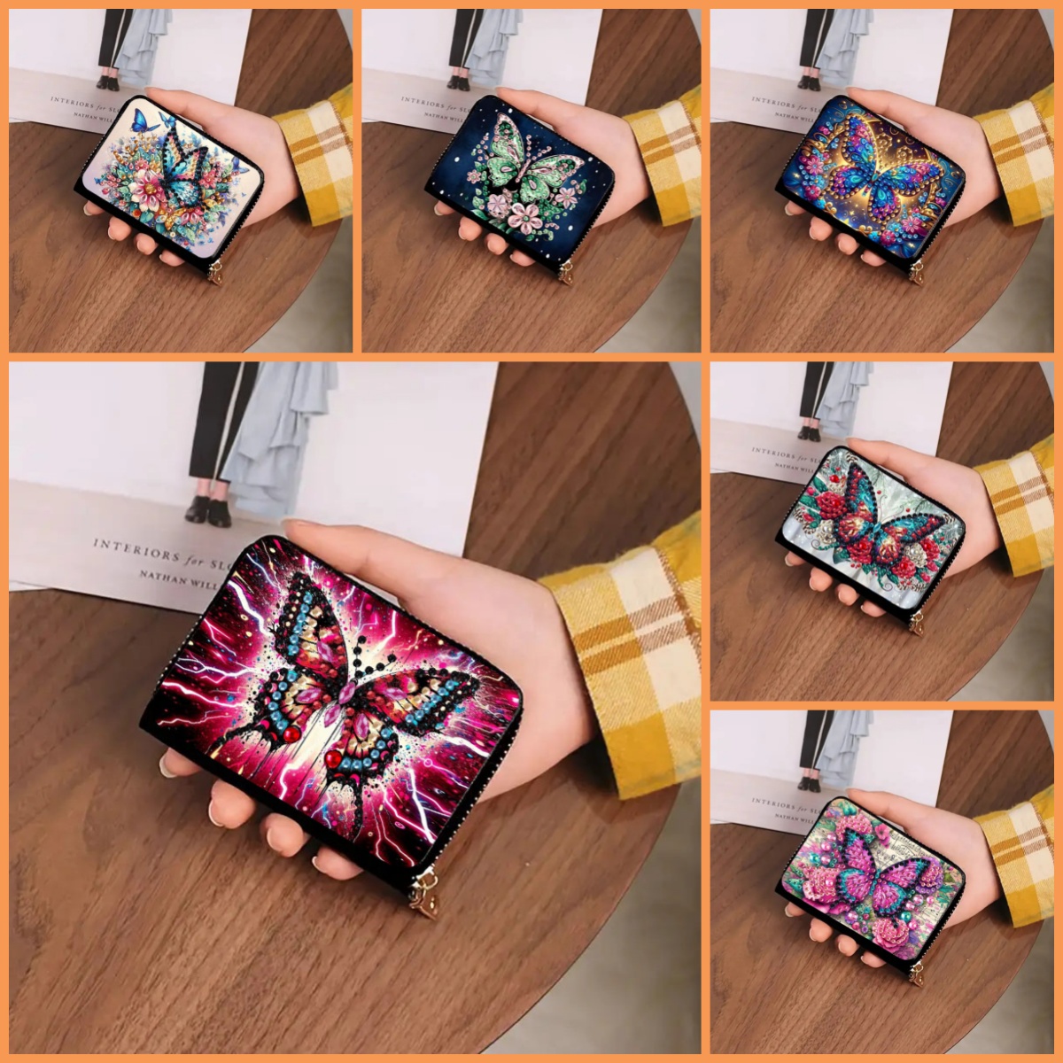 1 DIY diamond painting set wit - Leatherwork Patterns 评论和价格