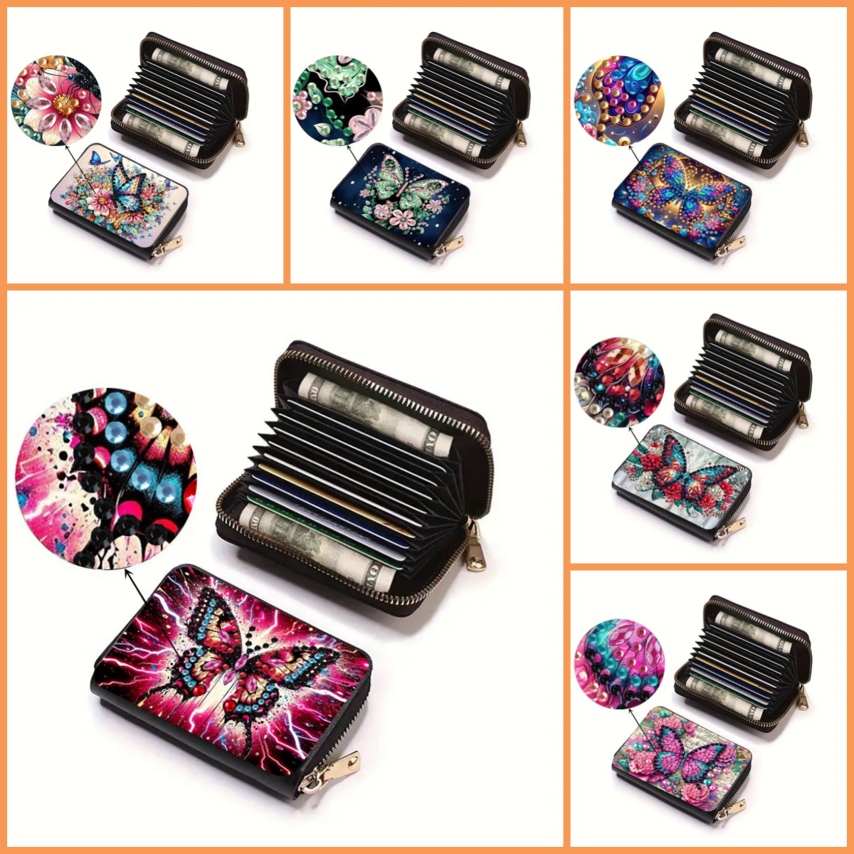 1 DIY diamond painting set wit - Leatherwork Patterns 评论和价格