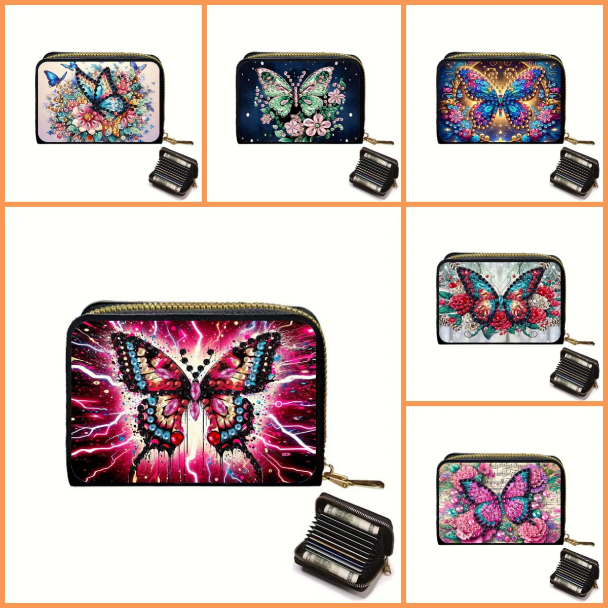 1 DIY diamond painting set wit - Leatherwork Patterns 评论和价格