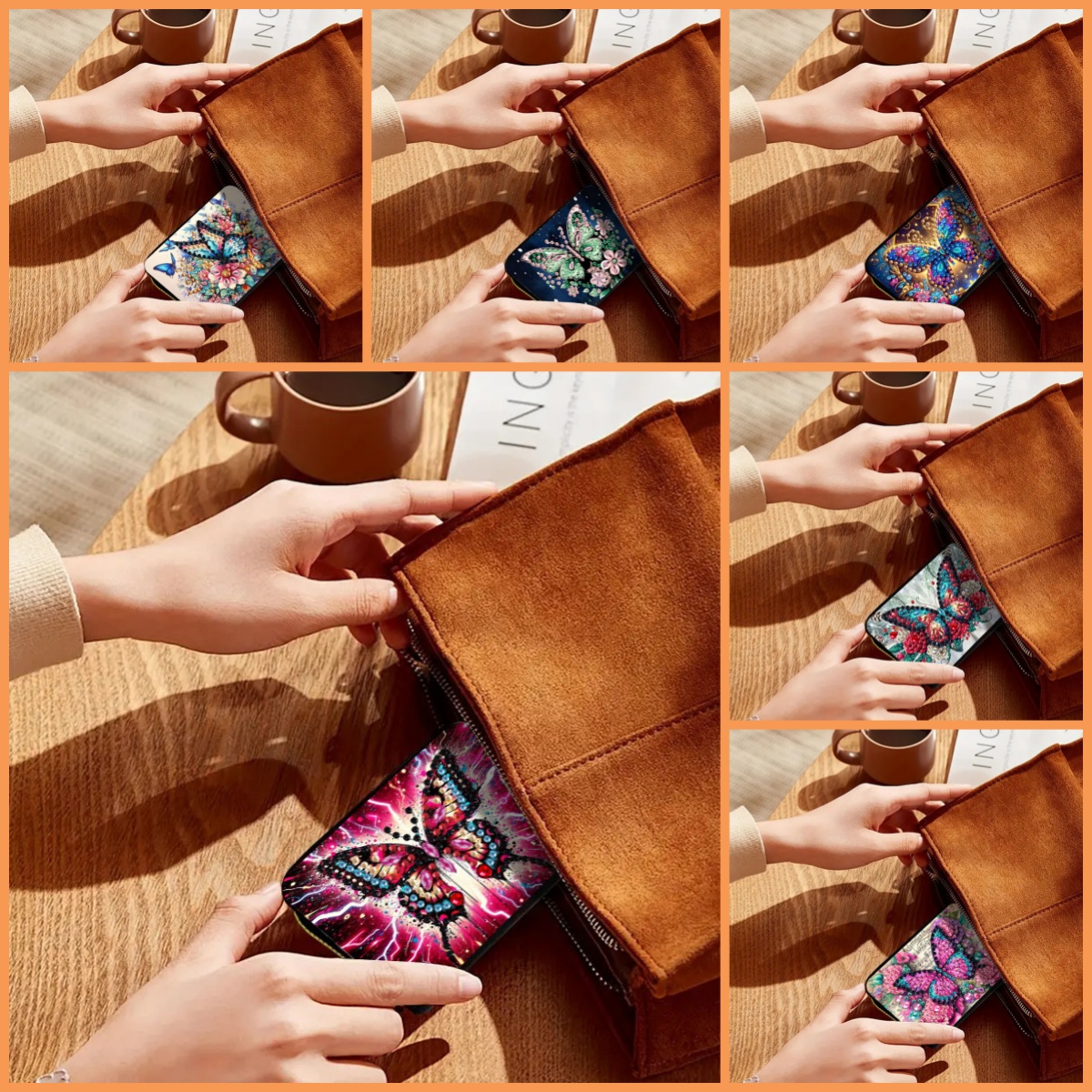 1 DIY diamond painting set wit - Leatherwork Patterns 评论和价格