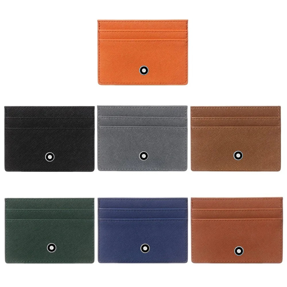 Minimalist Women Men Leather S - Leatherwork Wallet 评论和价格