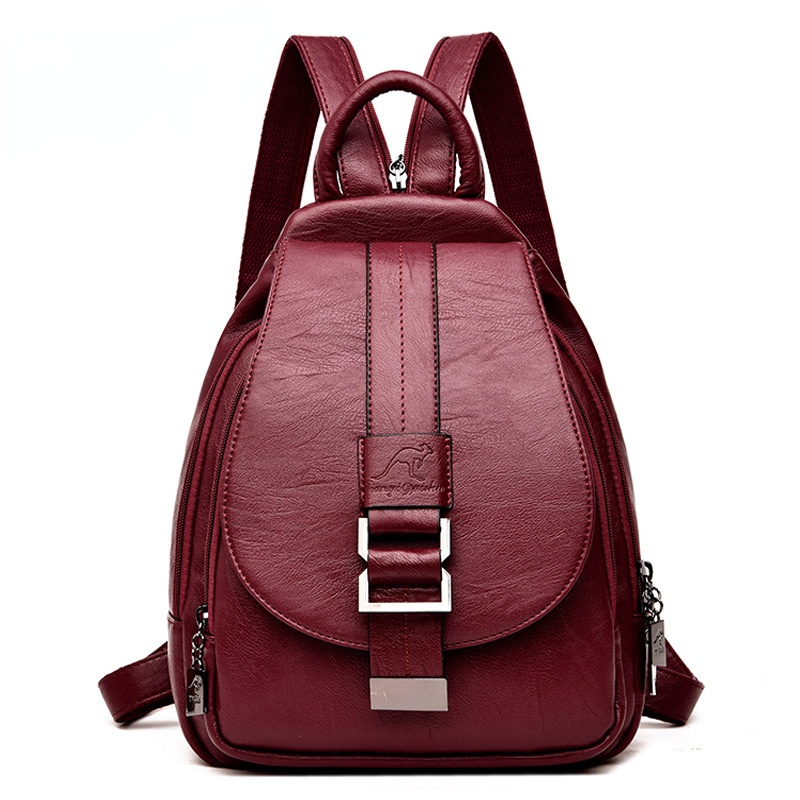 Designer Backpacks Women Leath - Leatherwork Wallet 评论和价格