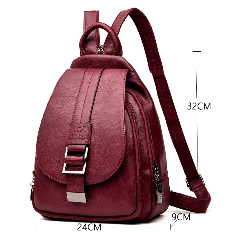 Designer Backpacks Women Leath - Leatherwork Wallet 评论和价格