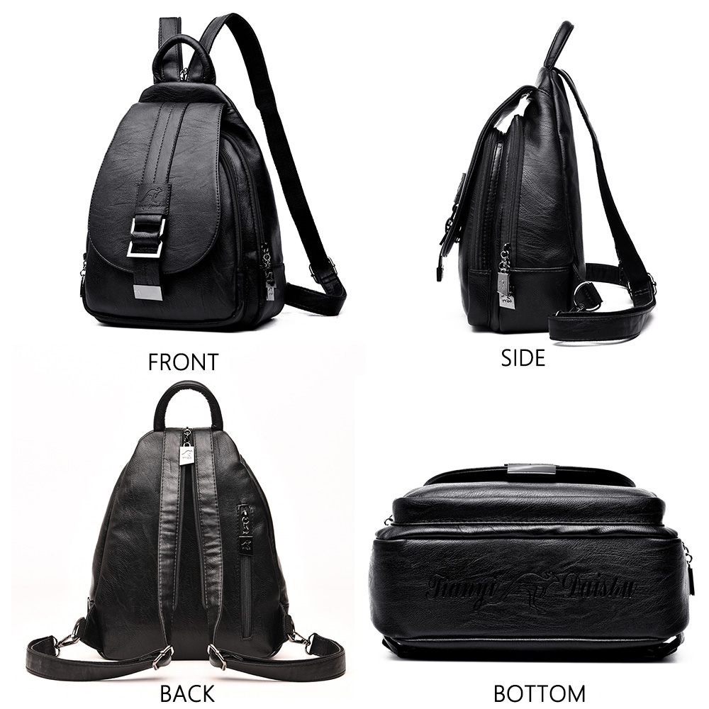 Designer Backpacks Women Leath - Leatherwork Wallet 评论和价格