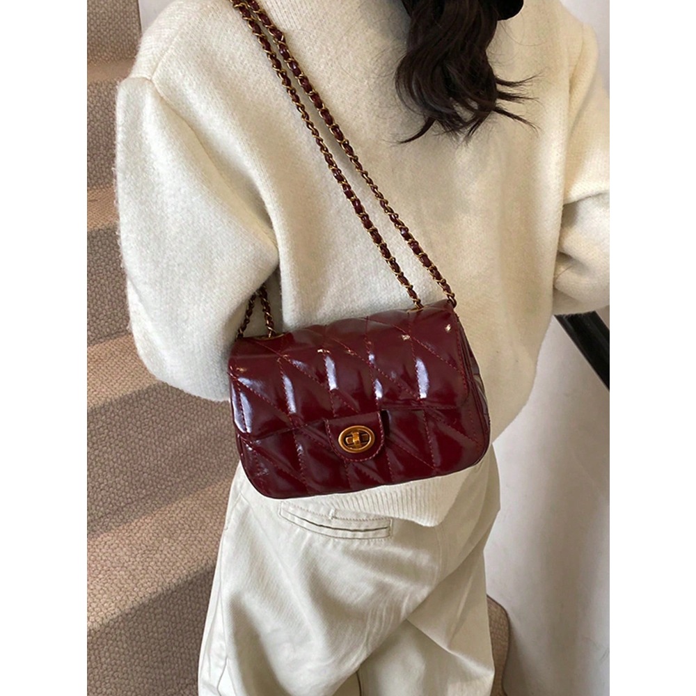 Classic Rhombus Pattern PU Wat - Leatherwork Patterns 评论和价格