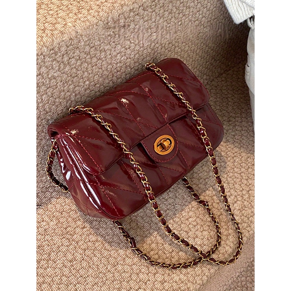 Classic Rhombus Pattern PU Wat - Leatherwork Patterns 评论和价格