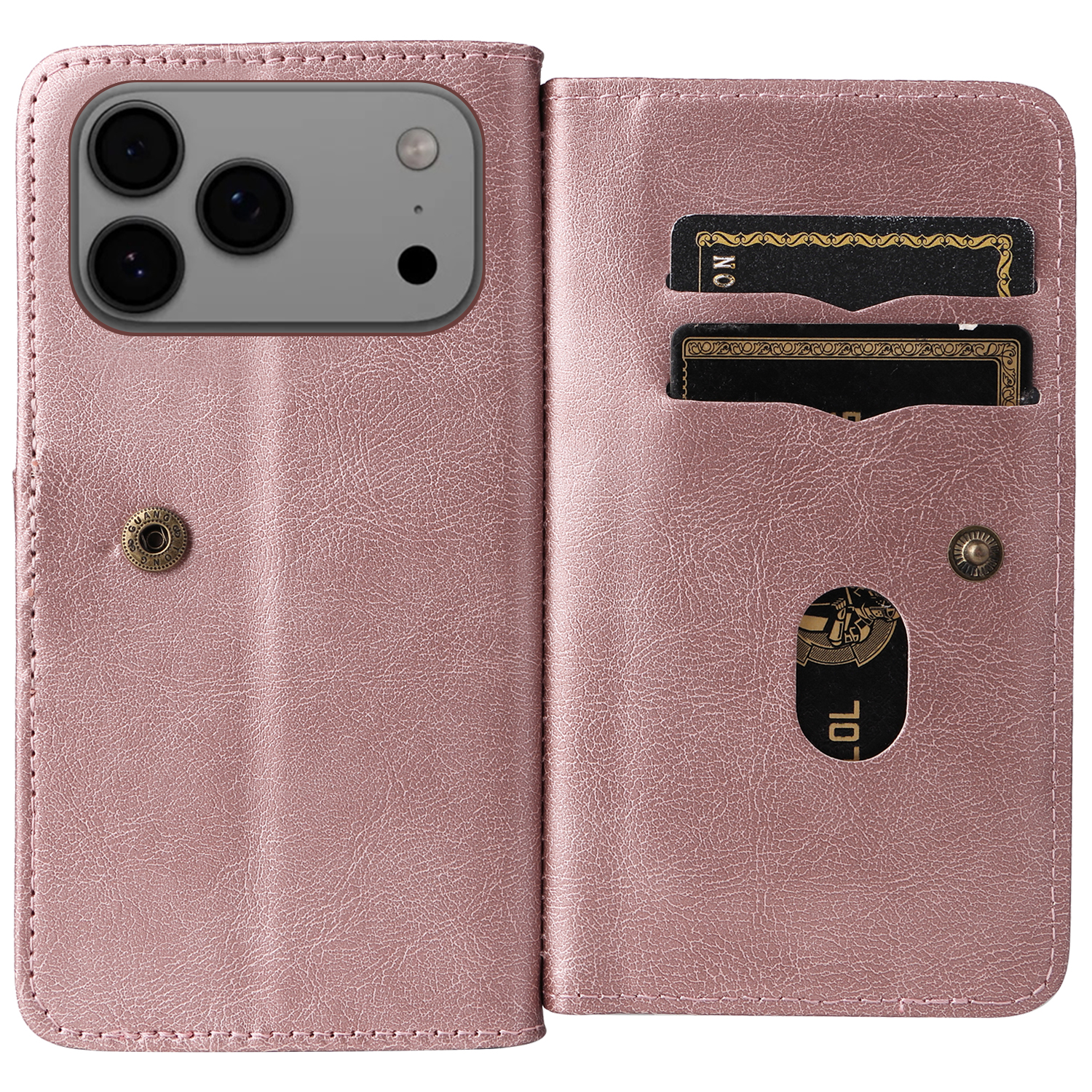 Flip Magnetic Multi Cards Solt - Leatherwork Wallet 评论和价格