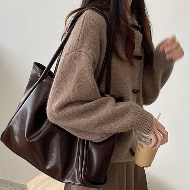 2026 Women New Vintage Shoulde - Leatherwork Wallet 评论和价格