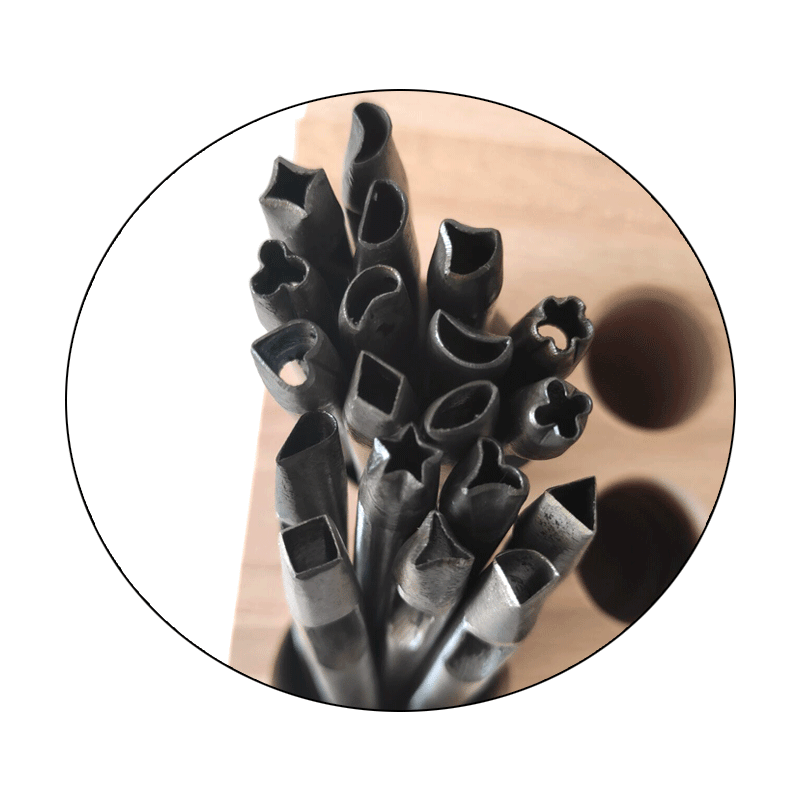 1Pcs Leather Hole Punch Steel  - Leatherwork Punching Tool 评论和价格