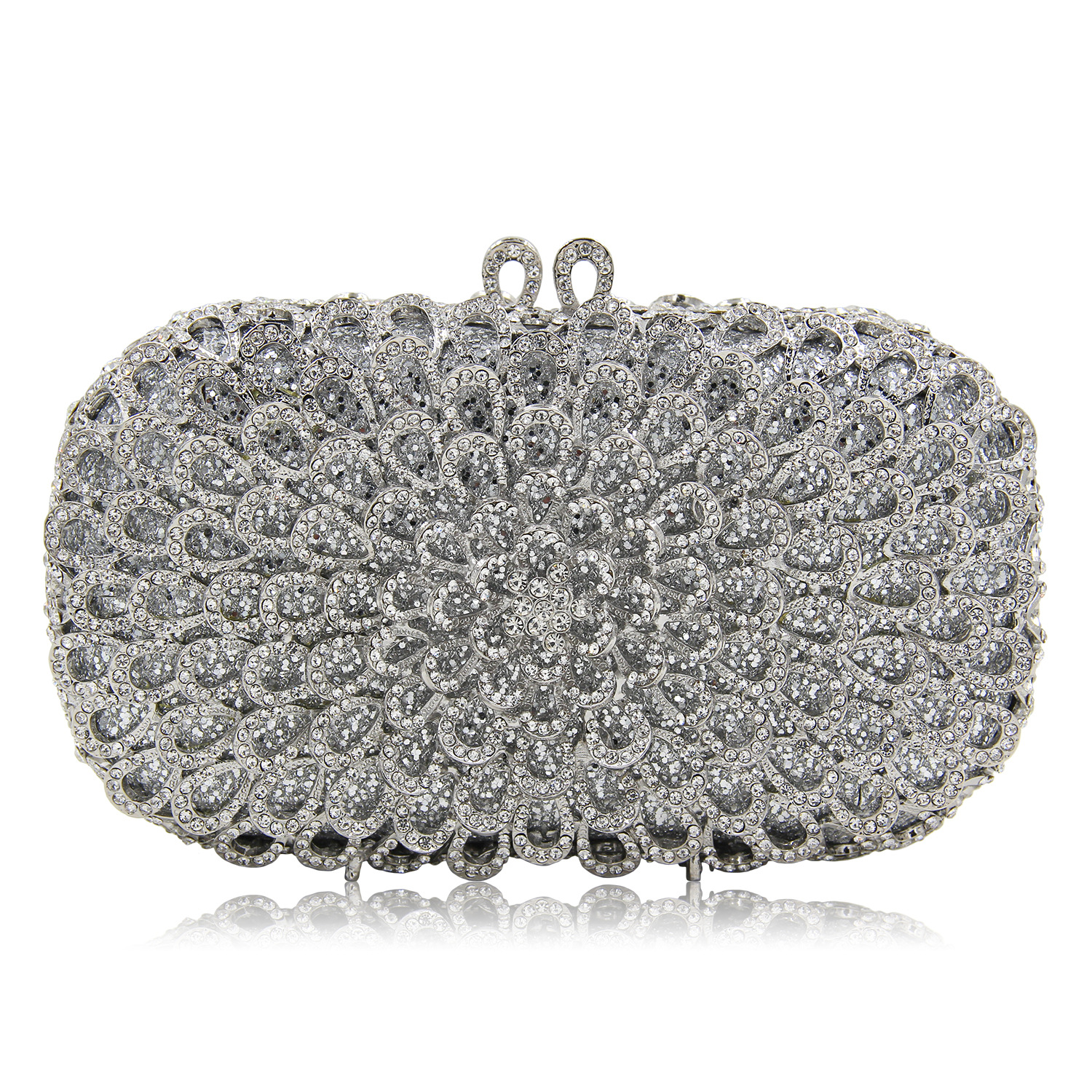 Factory Wholesales Women Silve - Leatherwork Wallet 评论和价格