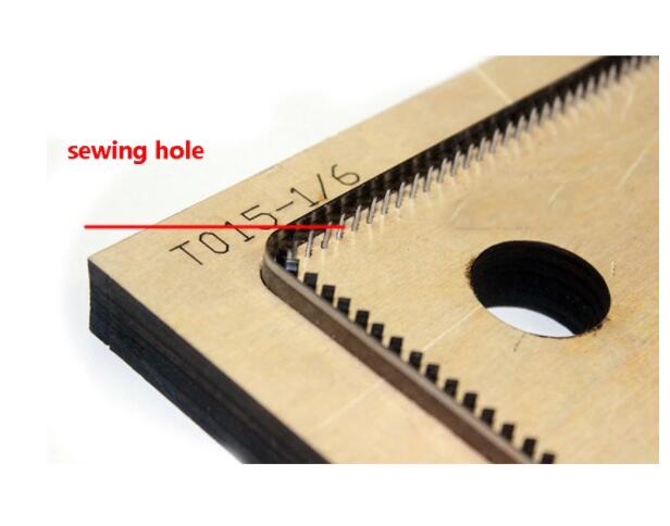New Japan Steel Blade Wooden D - Leatherwork Punching Tool 评论和价格