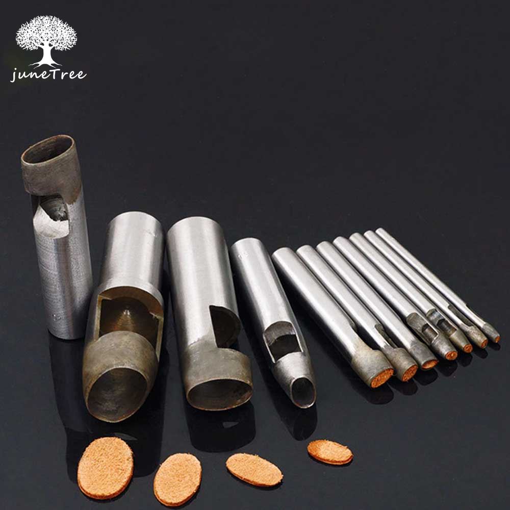 Junetree Handmade leather DIY  - Leatherwork Punching Tool 评论和价格