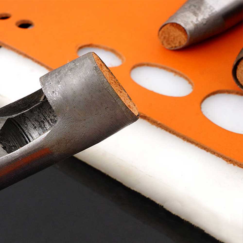 Junetree Handmade leather DIY  - Leatherwork Punching Tool 评论和价格