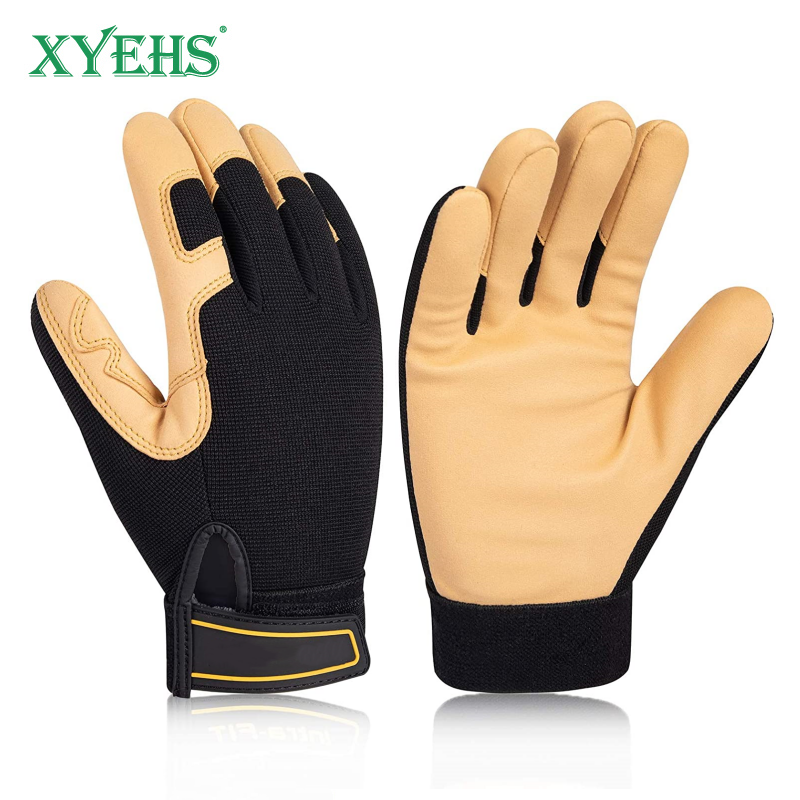 XYEHS 1 Pair Light Work Gloves - Leveling Leatherworking 评论和价格