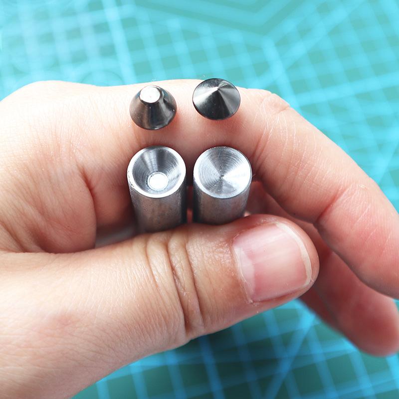 Die Tools For Metal Cone Rivet - Leatherwork Punching Tool 评论和价格