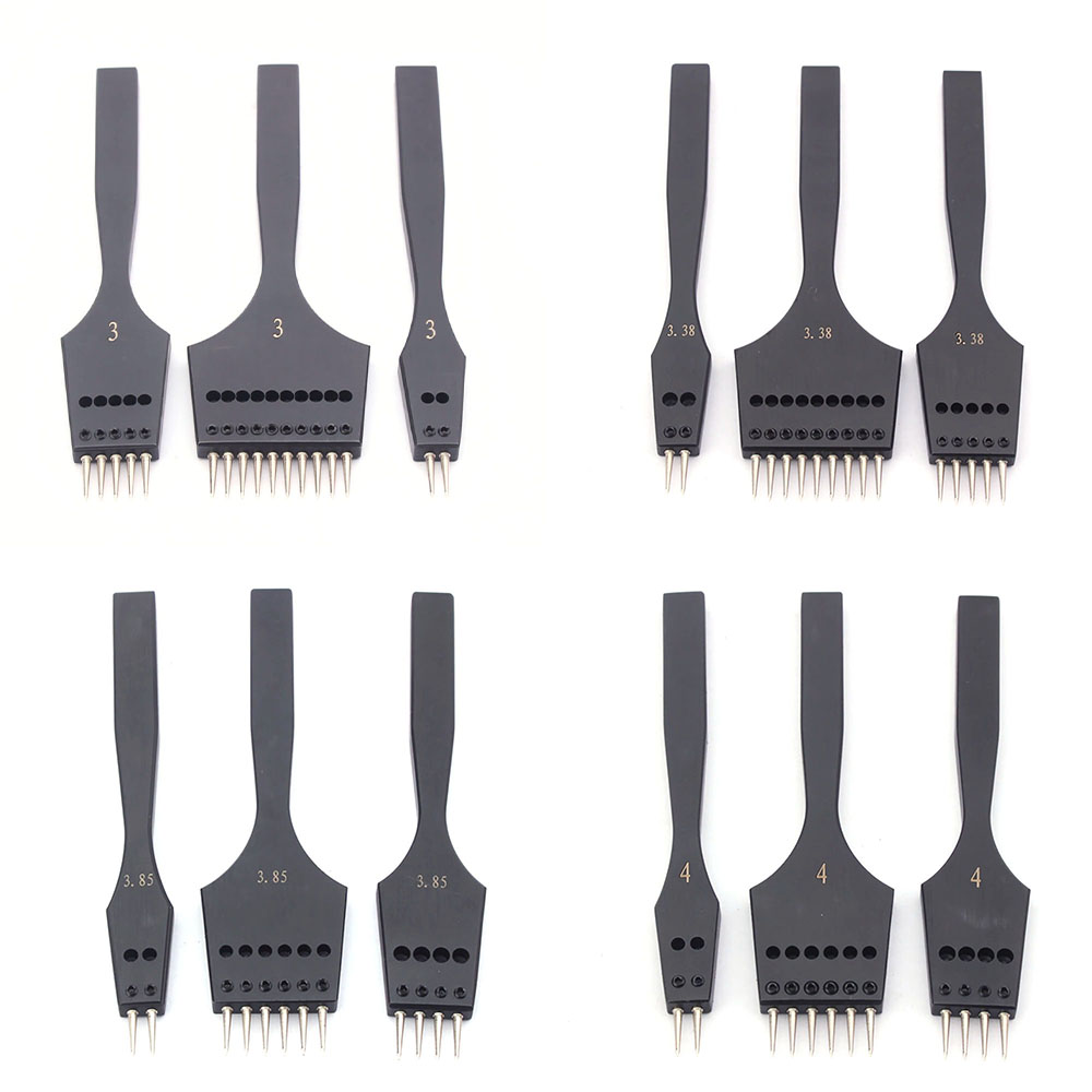 1Set Leather Punching Tools Re - Leatherwork Punching Tool 评论和价格